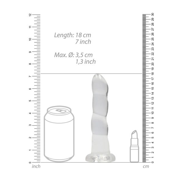 DILDO REALROCK NON-REALISTIC | 17 CM