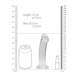 DILDO REALROCK NON-REALISTIC | 17 CM - Image 5