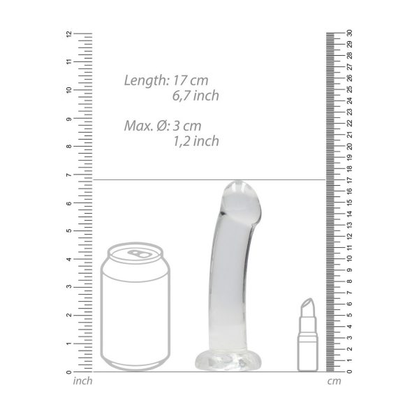 DILDO REALROCK NON-REALISTIC | 17 CM