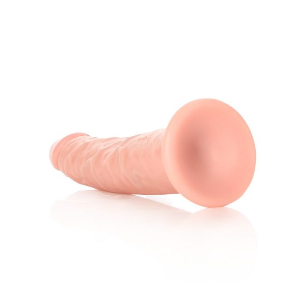 DILDO SLIM CURVO REALROCK | 15,5 CM