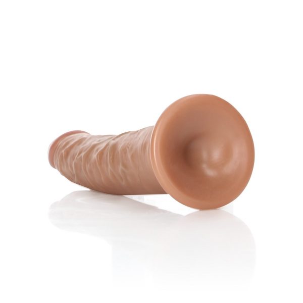 DILDO SLIM CURVO REALROCK (TAN) | 15,5 CM