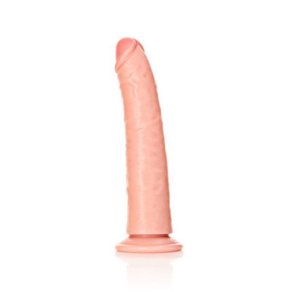 DILDO SLIM CURVO REALROCK | 18 CM