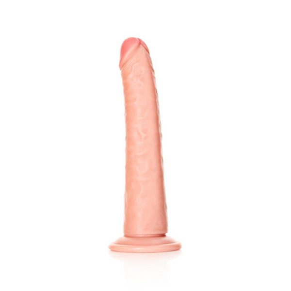 DILDO SLIM CURVO REALROCK | 20,5 CM