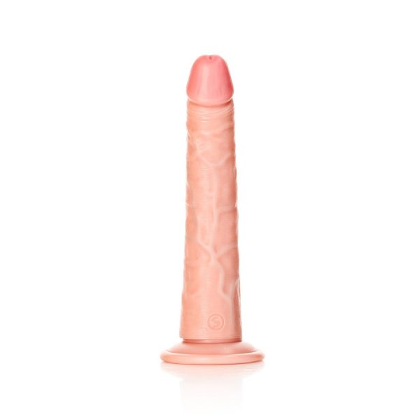 DILDO SLIM CURVO REALROCK | 20,5 CM