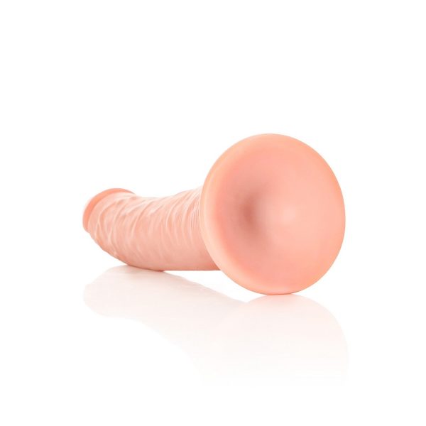 DILDO SLIM CURVO REALROCK | 20,5 CM