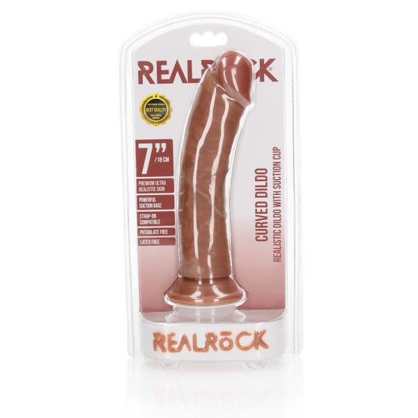 DILDO REALÍSTICO CURVO