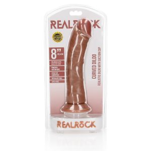 DILDO REALÍSTICO CURVO