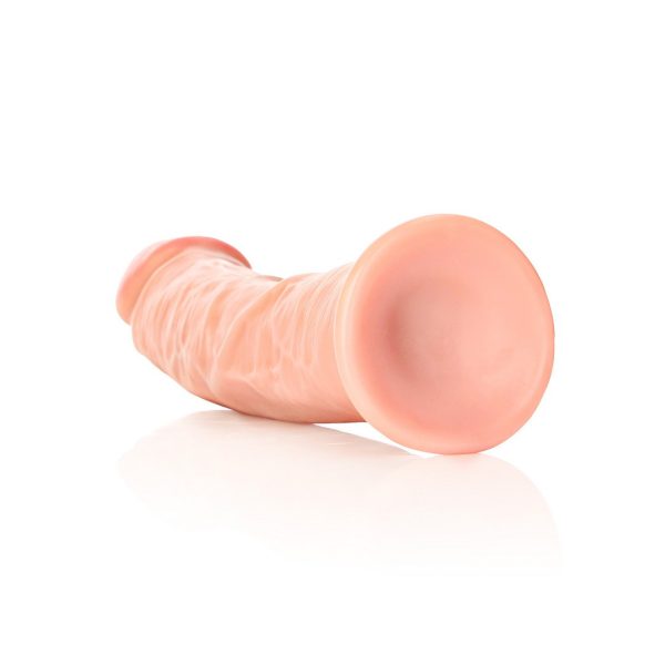 DILDO REALÍSTICO CURVO REALROCK | 23 CM