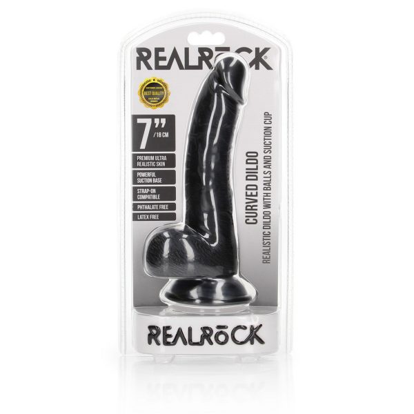 DILDO REALÍSTICO CURVO