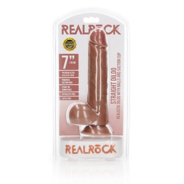 DILDO REALÍSTICO STRAIGHT