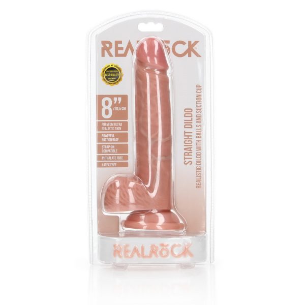 DILDO REALÍSTICO STRAIGHT