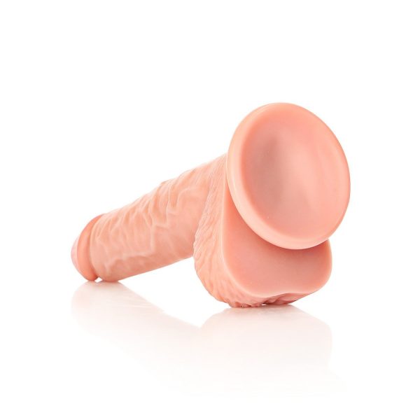 DILDO REALÍSTICO STRAIGHT COM TESTÍCULOS | 20,5 CM