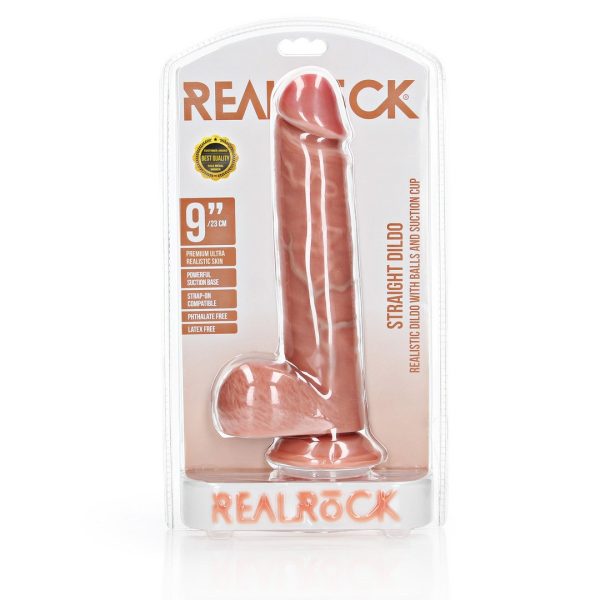 DILDO REALÍSTICO STRAIGHT