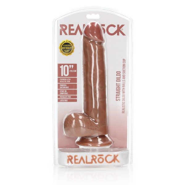 DILDO REALÍSTICO STRAIGHT
