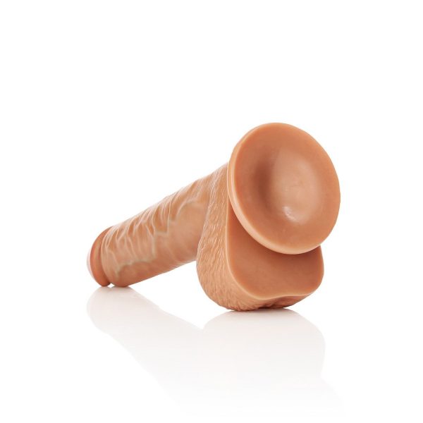 DILDO REALÍSTICO STRAIGHT COM TESTÍCULOS | 25,5CM