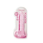 DILDO REALÍSTICO COM TESTÍCULOS