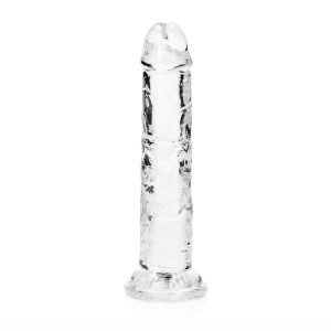DILDO REALÍSTICO REALROCK CRYSTAL CLEAR | 14,5 CM - Image 3