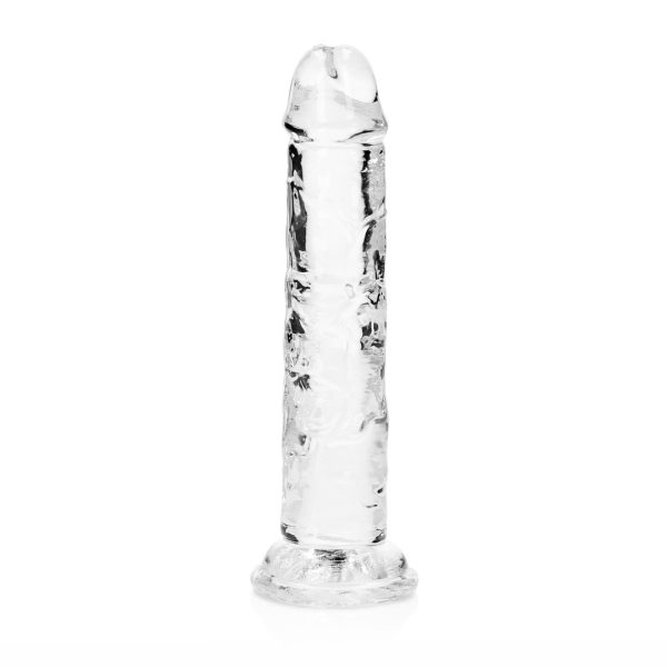 DILDO REALÍSTICO REALROCK CRYSTAL CLEAR | 14,5 CM