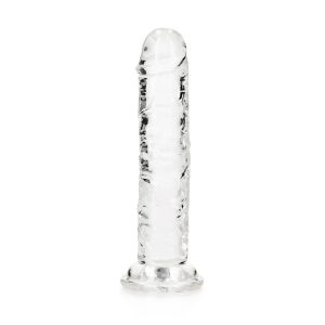 DILDO REALÍSTICO REALROCK CRYSTAL CLEAR | 14,5 CM - Image 4