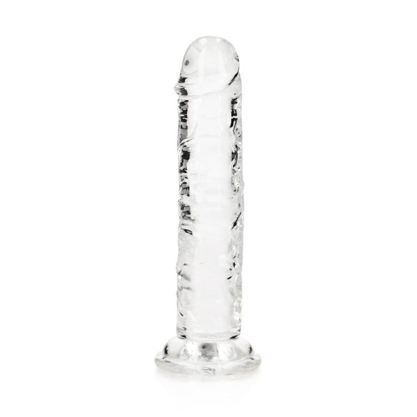 DILDO REALÍSTICO REALROCK CRYSTAL CLEAR | 14,5 CM
