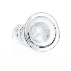DILDO REALÍSTICO REALROCK CRYSTAL CLEAR | 14,5 CM - Image 5