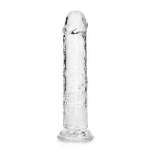 DILDO REALÍSTICO REALROCK CRYSTAL CLEAR | 18 CM - Image 7