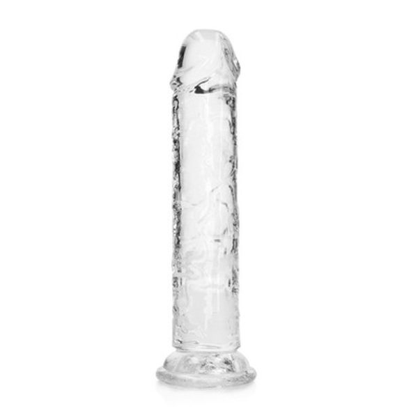 DILDO REALÍSTICO REALROCK CRYSTAL CLEAR | 18 CM