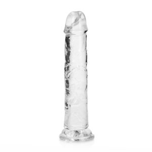 DILDO REALÍSTICO REALROCK CRYSTAL CLEAR | 18 CM - Image 3