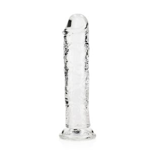 DILDO REALÍSTICO REALROCK CRYSTAL CLEAR | 18 CM - Image 4