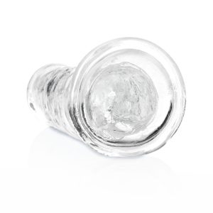DILDO REALÍSTICO REALROCK CRYSTAL CLEAR | 18 CM - Image 5