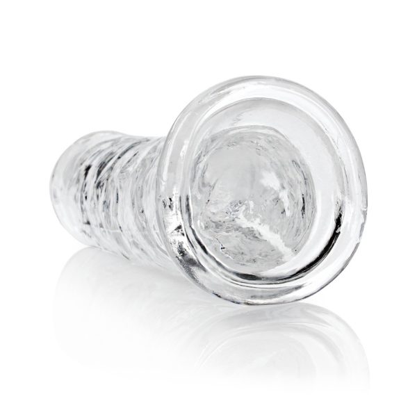 DILDO REALÍSTICO REALROCK CRYSTAL CLEAR | 20 CM