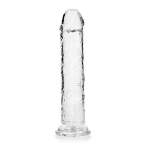 DILDO REALÍSTICO REALROCK CRYSTAL CLEAR | 23 CM - Image 7