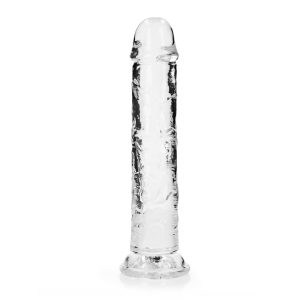 DILDO REALÍSTICO REALROCK CRYSTAL CLEAR | 23 CM - Image 3