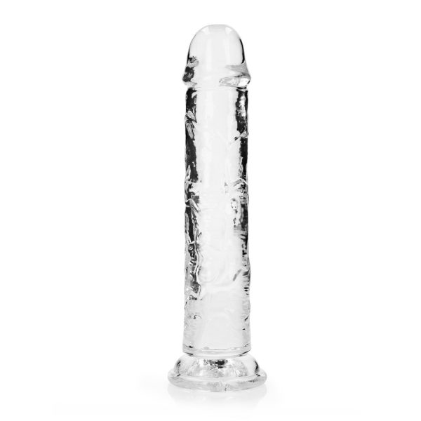 DILDO REALÍSTICO REALROCK CRYSTAL CLEAR | 23 CM