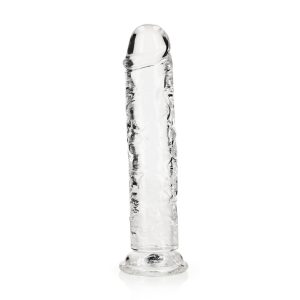 DILDO REALÍSTICO REALROCK CRYSTAL CLEAR | 23 CM - Image 4