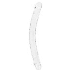 DILDO DUPLO REALROCK CRYSTAL CLEAR | 45 CM