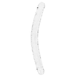 DILDO DUPLO REALROCK CRYSTAL CLEAR | 45 CM 13 DILDO DUPLO REALROCK CRYSTAL CLEAR | 45 CM - Image 7