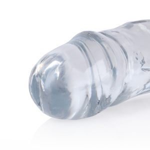 DILDO DUPLO REALROCK CRYSTAL CLEAR | 45 CM 10 DILDO DUPLO REALROCK CRYSTAL CLEAR | 45 CM - Image 4