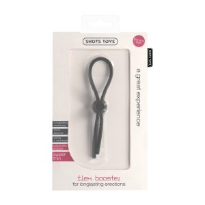 ANEL PARA O PÉNIS FLEX BOOSTER 3 ANEL PARA O PÉNIS FLEX BOOSTER