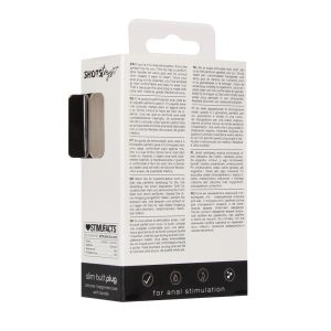 PLUG ANAL SLIM BEGINNER (PRETO) - Image 3