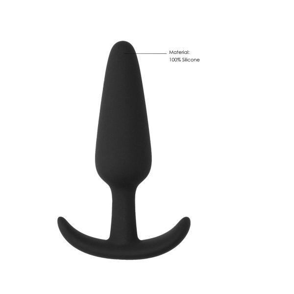 PLUG ANAL SLIM BEGINNER (PRETO)