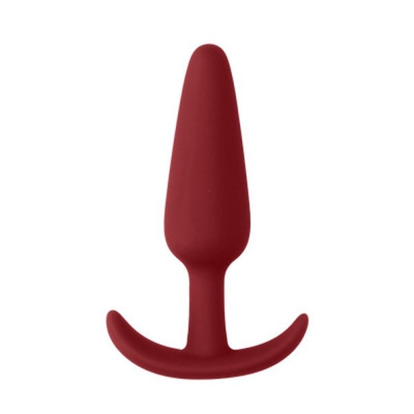 PLUG ANAL SLIM BEGINNER (VERMELHO)