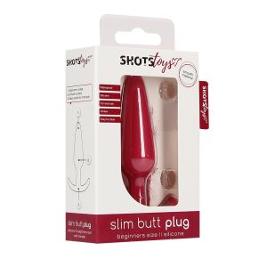 PLUG ANAL SLIM BEGINNER