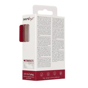 PLUG ANAL SLIM BEGINNER (VERMELHO) - Image 3