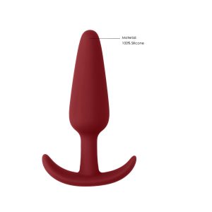 PLUG ANAL SLIM BEGINNER (VERMELHO) - Image 4