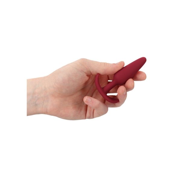 PLUG ANAL SLIM BEGINNER (VERMELHO)