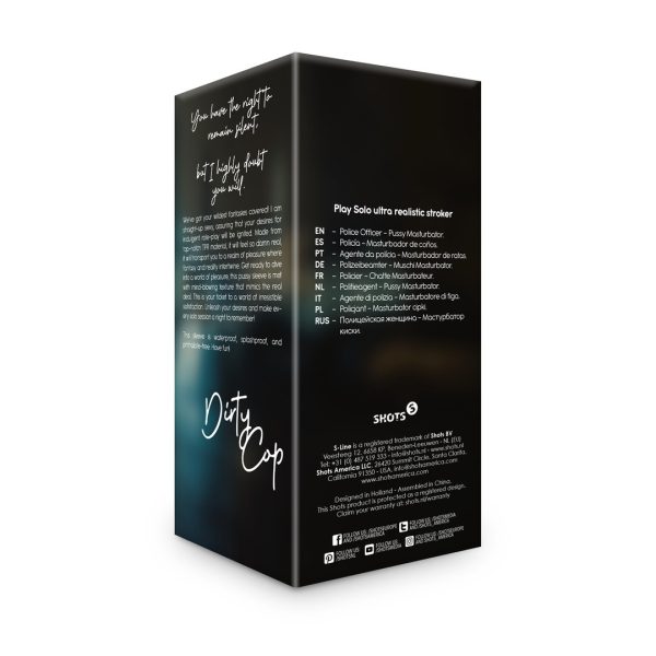 MASTURBADOR VAGINAL POLICE OFFICER