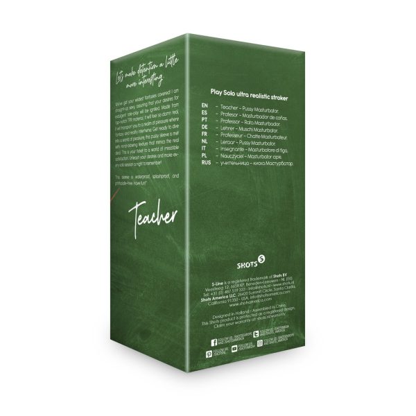 MASTURBADOR VAGINAL TEACHER TAN