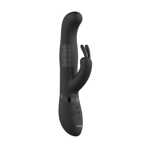 VIBRADOR IZARA ROTATING BEADS (PRETO)
