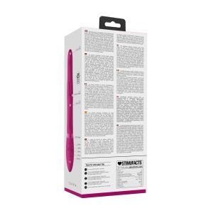 VIBRADOR IZARA ROTATING BEADS (ROSA) - Image 3